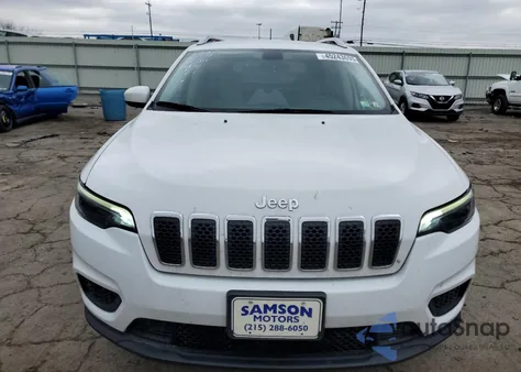 2020 Jeep Cherokee Latitude из США, поврежденный, VIN 1C4PJMCB7LD651493